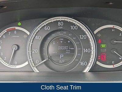 2015 Honda Accord Sedan LX