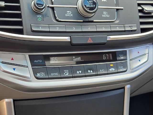 2014 Honda Accord Sedan EX
