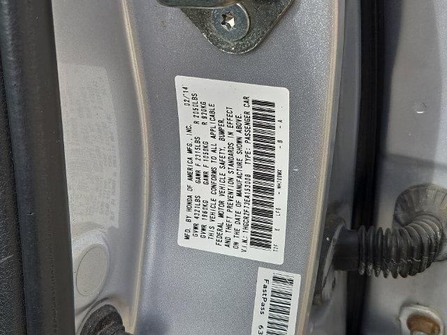 2014 Honda Accord Sedan EX