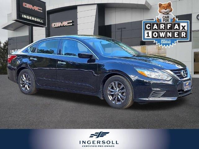 2018 Nissan Altima 2.5 S