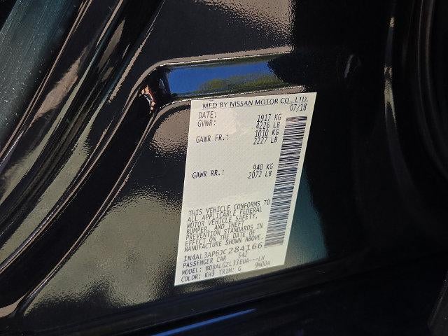 2018 Nissan Altima 2.5 S
