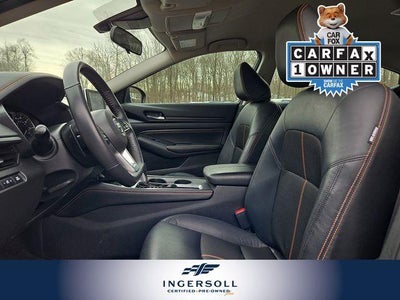 2022 Nissan Altima 2.5 SR