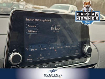 2022 Nissan Altima 2.5 SR