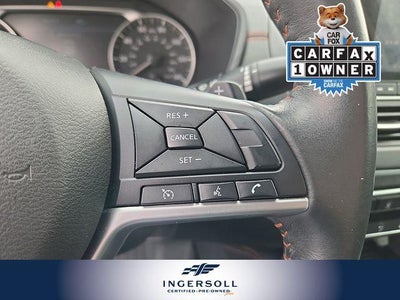 2022 Nissan Altima 2.5 SR