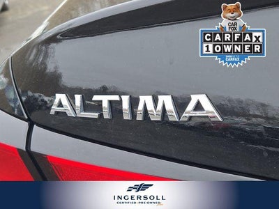 2022 Nissan Altima 2.5 SR