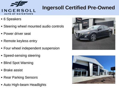 2022 Nissan Altima 2.5 SR