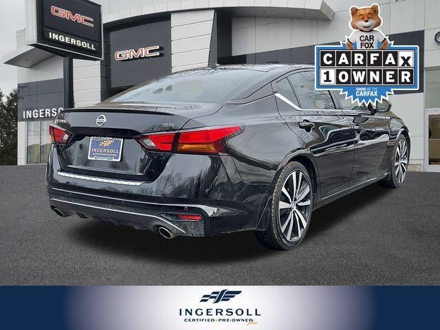 2022 Nissan Altima 2.5 SR