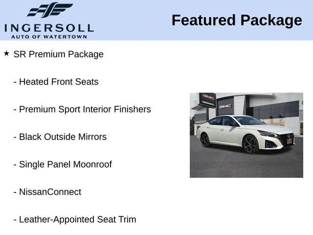2023 Nissan Altima 2.5 SR