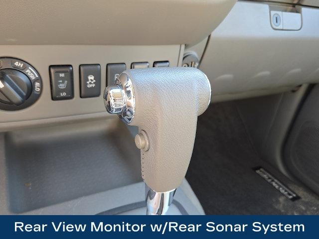 2018 Nissan Frontier SV V6