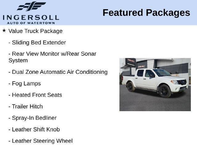 2018 Nissan Frontier SV V6