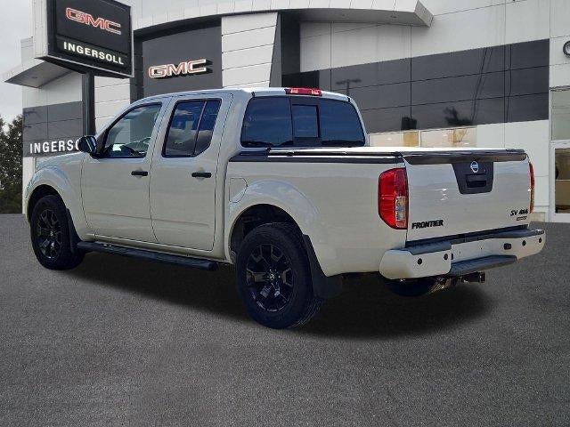 2018 Nissan Frontier SV V6