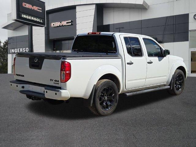2018 Nissan Frontier SV V6