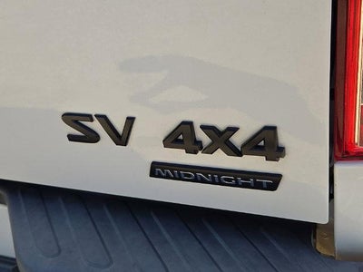 2018 Nissan Frontier SV V6
