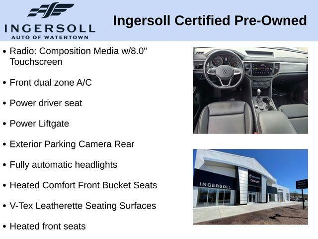 2020 Volkswagen Atlas Cross Sport 3.6L V6 SE w/Technology