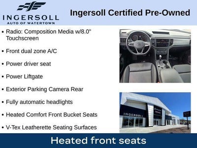 2020 Volkswagen Atlas Cross Sport 3.6L V6 SE w/Technology