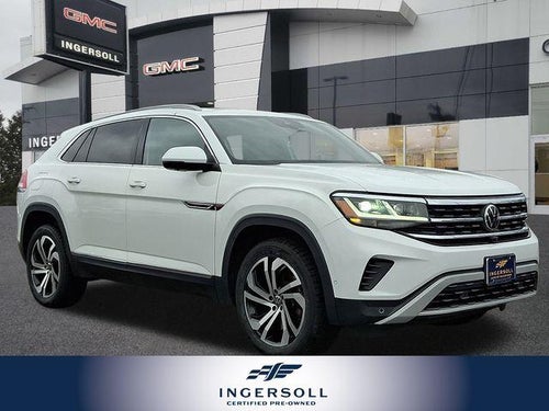 2020 Volkswagen Atlas Cross Sport 3.6L V6 SEL Premium