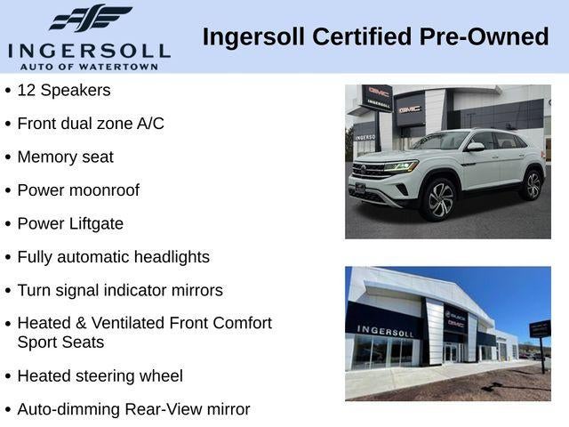 2020 Volkswagen Atlas Cross Sport 3.6L V6 SEL Premium