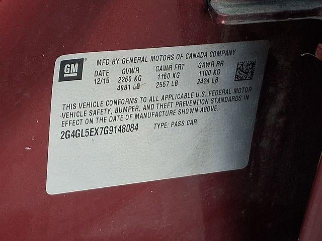 2016 Buick Regal Base