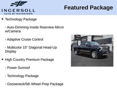 2024 Chevrolet Silverado 3500 HD High Country