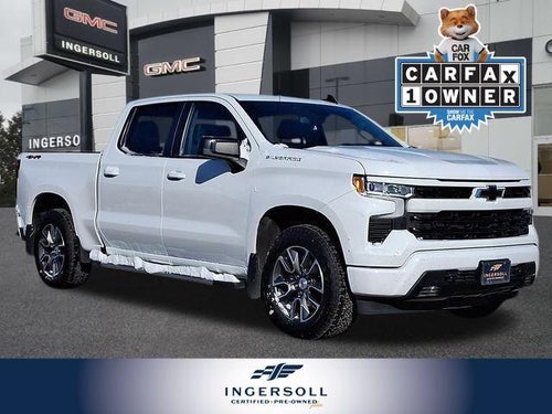 2024 Chevrolet Silverado 1500 RST