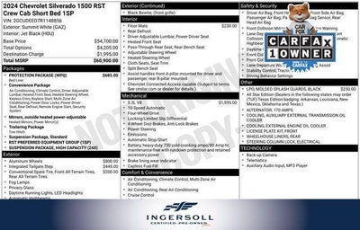 2024 Chevrolet Silverado 1500 RST