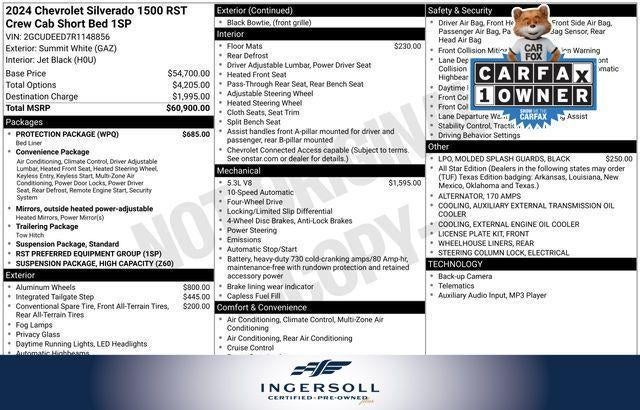 2024 Chevrolet Silverado 1500 RST