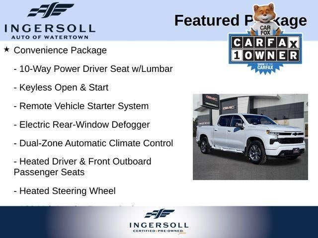 2024 Chevrolet Silverado 1500 RST
