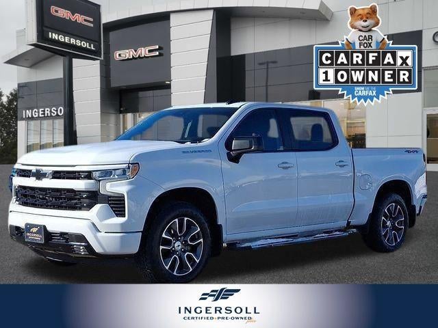 2024 Chevrolet Silverado 1500 RST
