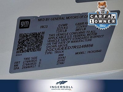 2024 Chevrolet Silverado 1500 RST