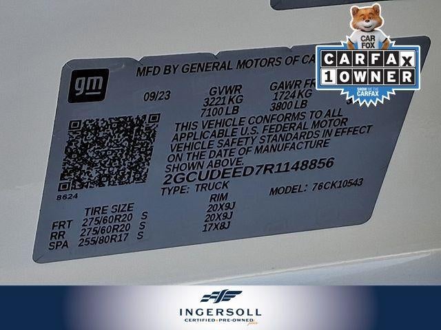 2024 Chevrolet Silverado 1500 RST