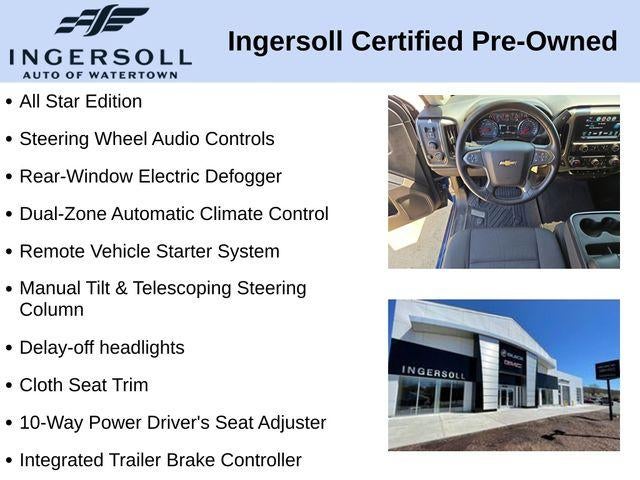 2019 Chevrolet Silverado LD LT