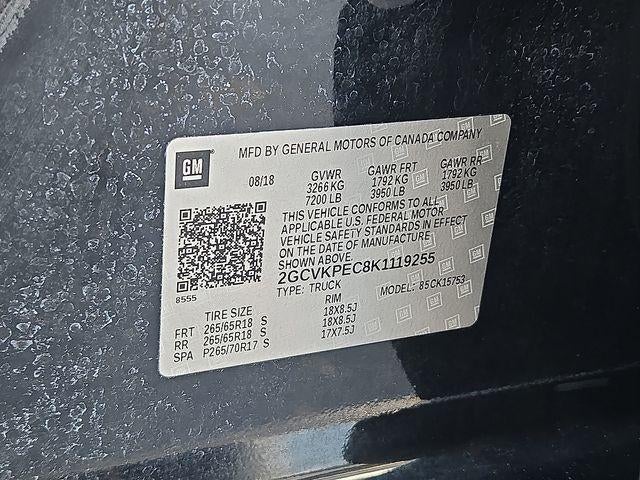 2019 Chevrolet Silverado LD LT