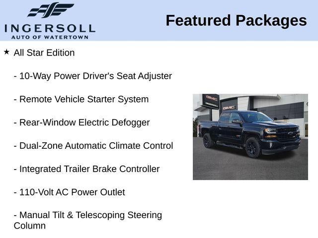 2019 Chevrolet Silverado LD LT