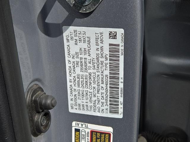 2017 Honda CR-V EX