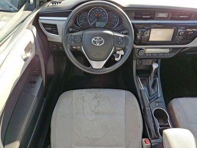 2016 Toyota Corolla L