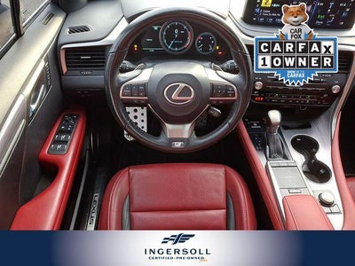 2022 Lexus RX RX 350 F SPORT Handling