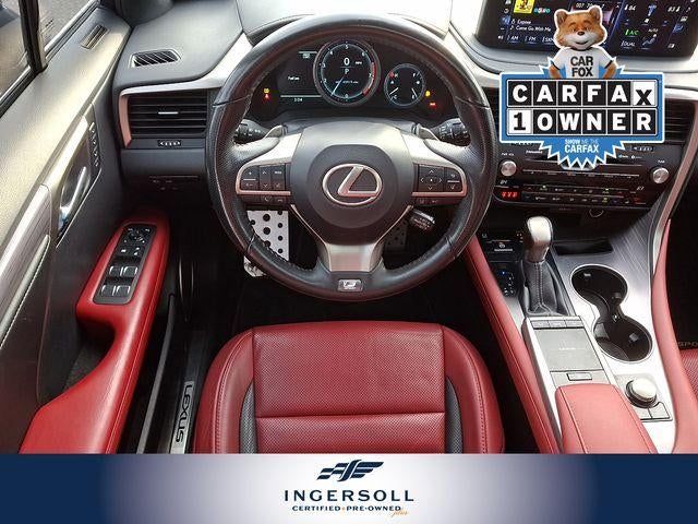 2022 Lexus RX RX 350 F SPORT Handling