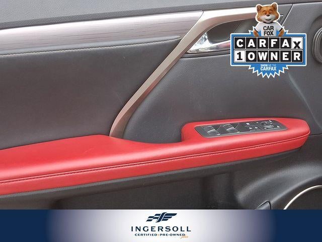 2022 Lexus RX RX 350 F SPORT Handling