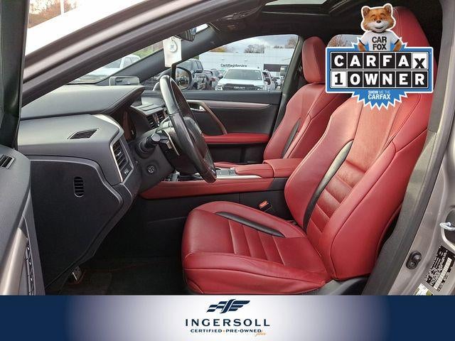 2022 Lexus RX RX 350 F SPORT Handling