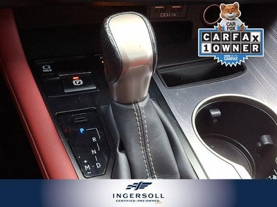 2022 Lexus RX RX 350 F SPORT Handling