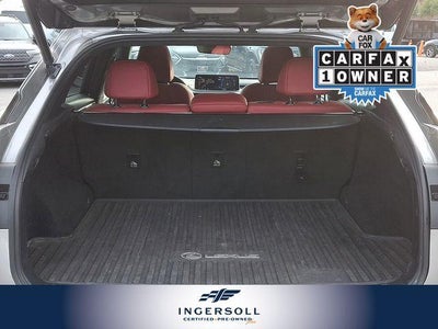 2022 Lexus RX RX 350 F SPORT Handling