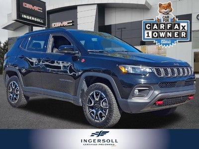 2025 Jeep Compass Trailhawk