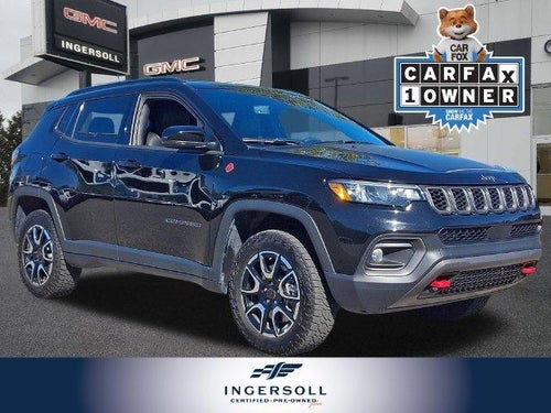2025 Jeep Compass Trailhawk
