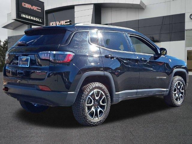 2025 Jeep Compass Trailhawk