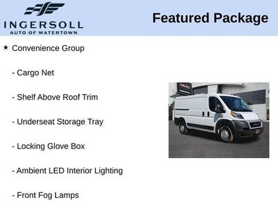2021 RAM ProMaster Cargo Van Base