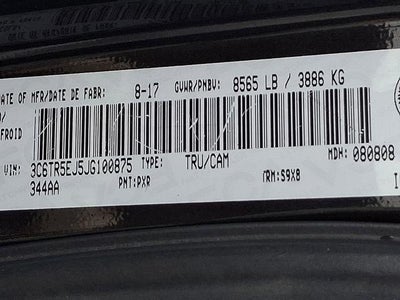 2018 RAM 2500 Power Wagon