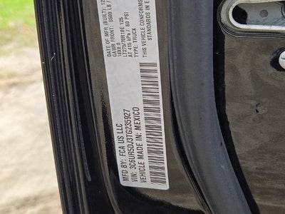2026 RAM 2500 Big Horn