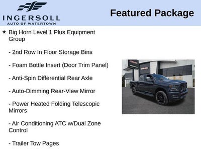 2025 RAM 2500 Big Horn
