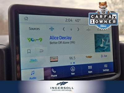 2021 Ford Bronco Sport Outer Banks