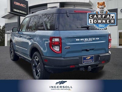 2021 Ford Bronco Sport Outer Banks